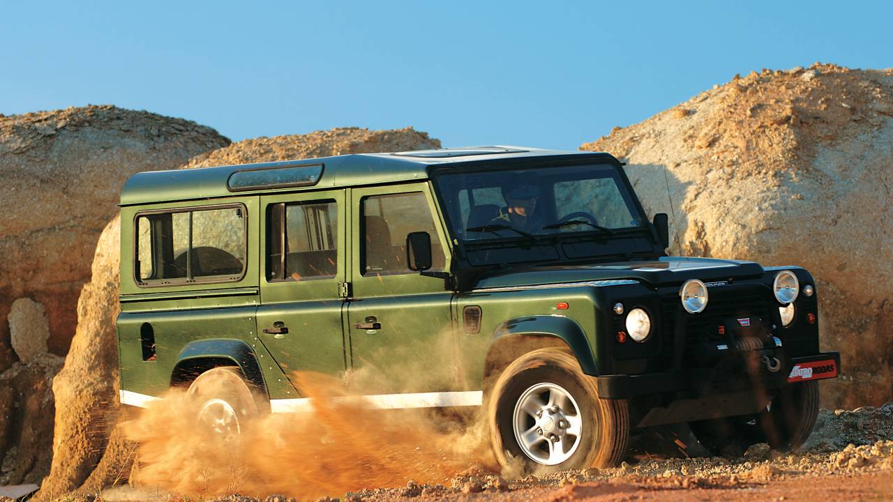 Defender 110