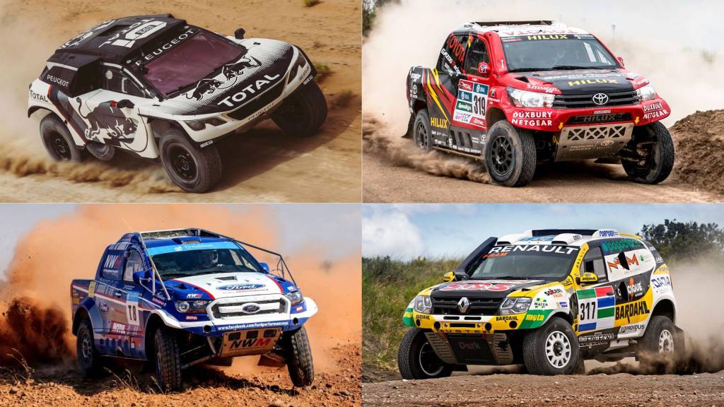 Conheça os carros mais insanos (e inusitados) do Rally Dakar 2017