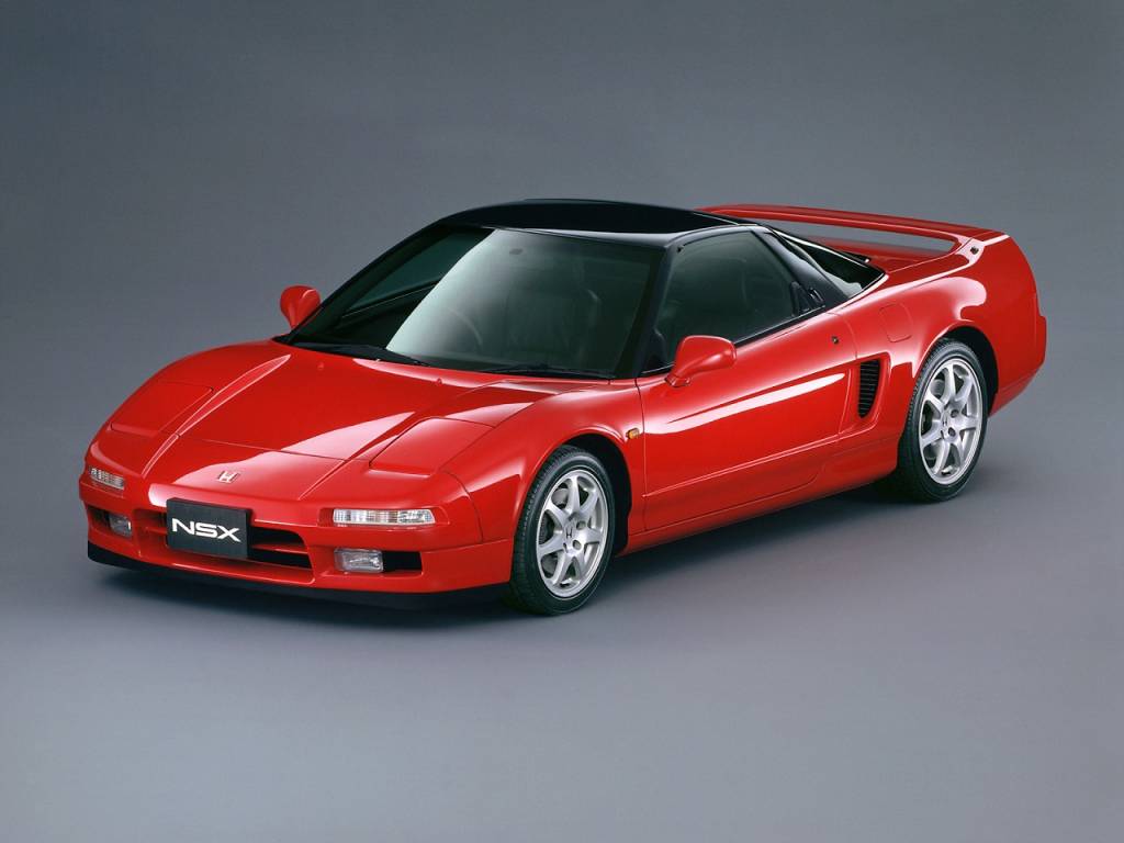 Honda NSX Honda NSX na posição3x4 de frente