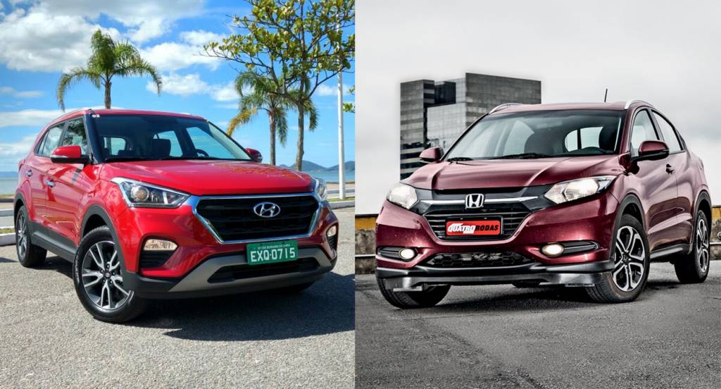 Hyundai Creta x Honda HR-V Hyundai Creta x Honda HR-V