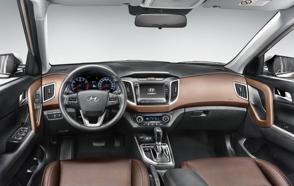 Hyundai Creta 2.0 Prestige automático Hyundai Creta 2.0 Prestige automático