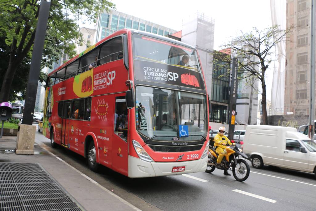 Linha circular turismo SP As passagens custam R$ 40