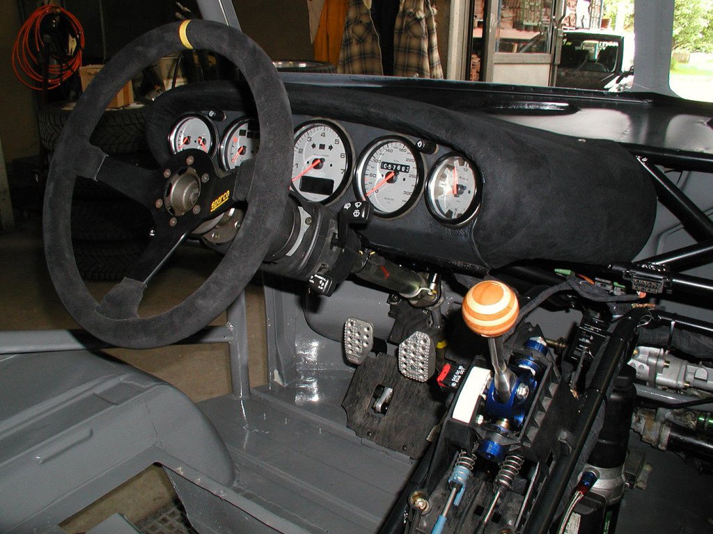Kombi Race Taxi Interior do Kombi Race Taxi