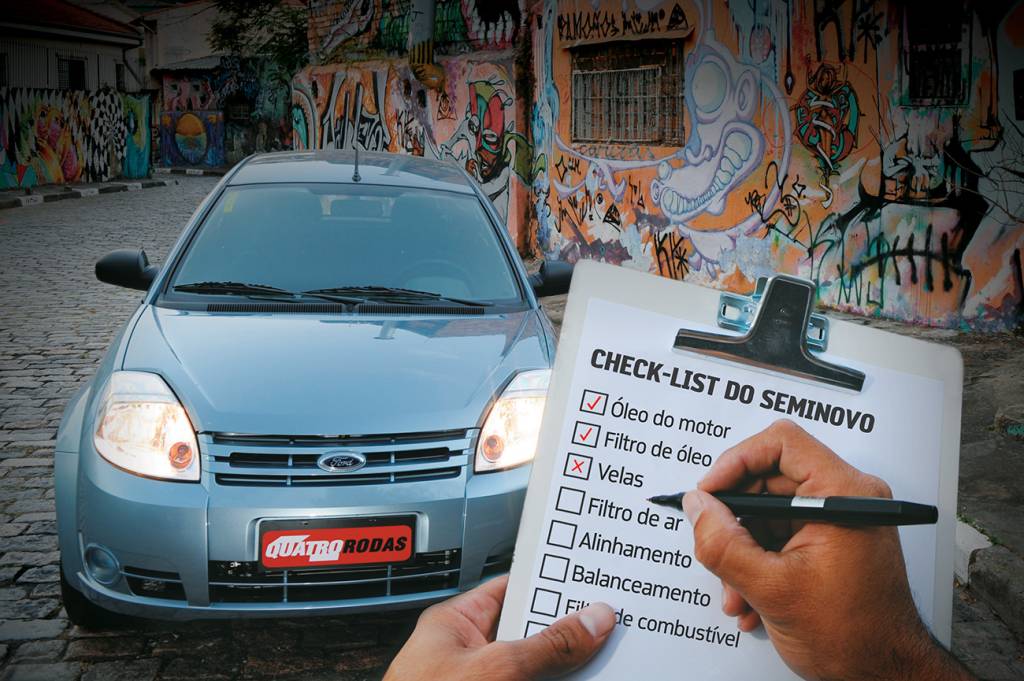 Check-list do seminovo Check-list do seminovo
