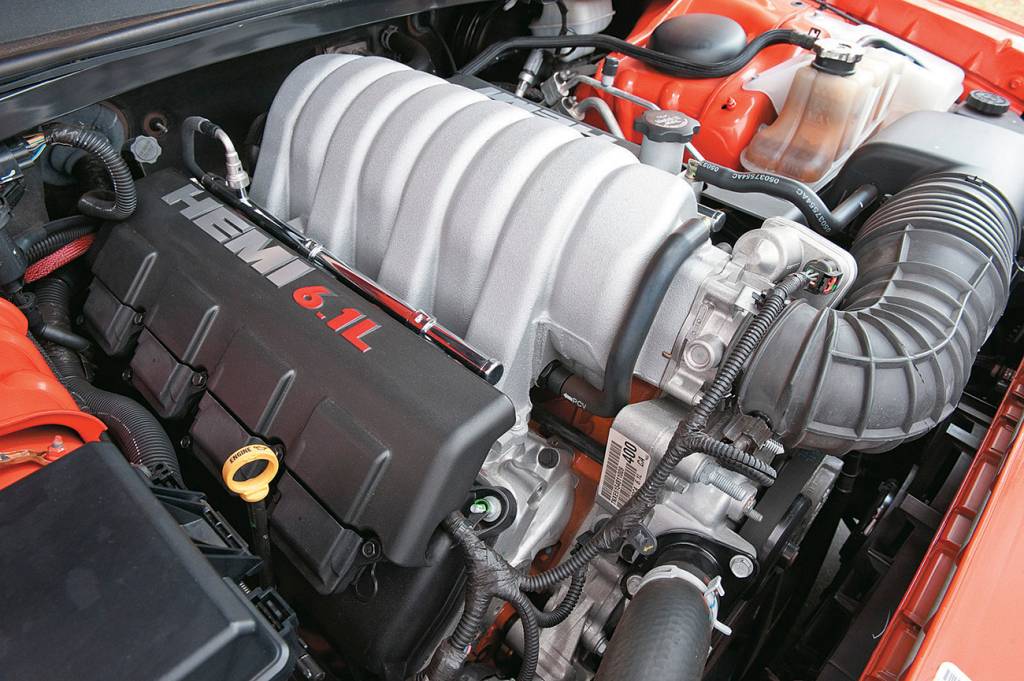 Motor do Dodge Challenger SRT V8 Motor do Dodge Challenger SRT V8