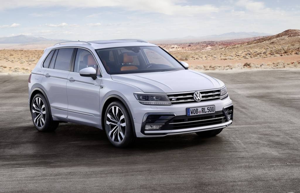 Novo VW Tiguan 2017 Novo VW Tiguan 2017