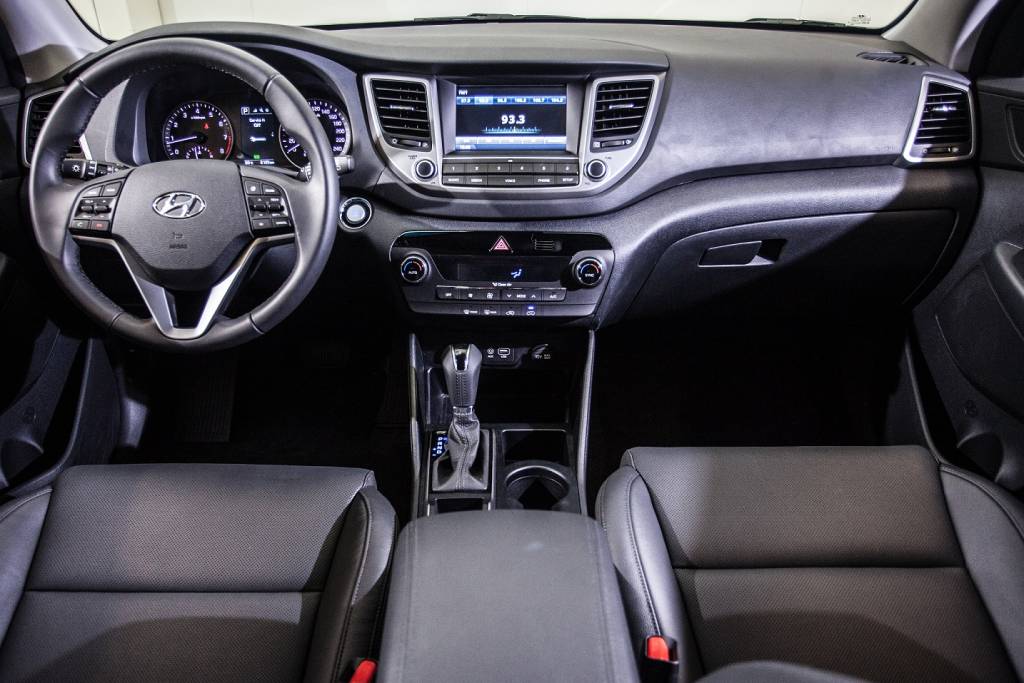 New Tucson Cabine do New Tucson