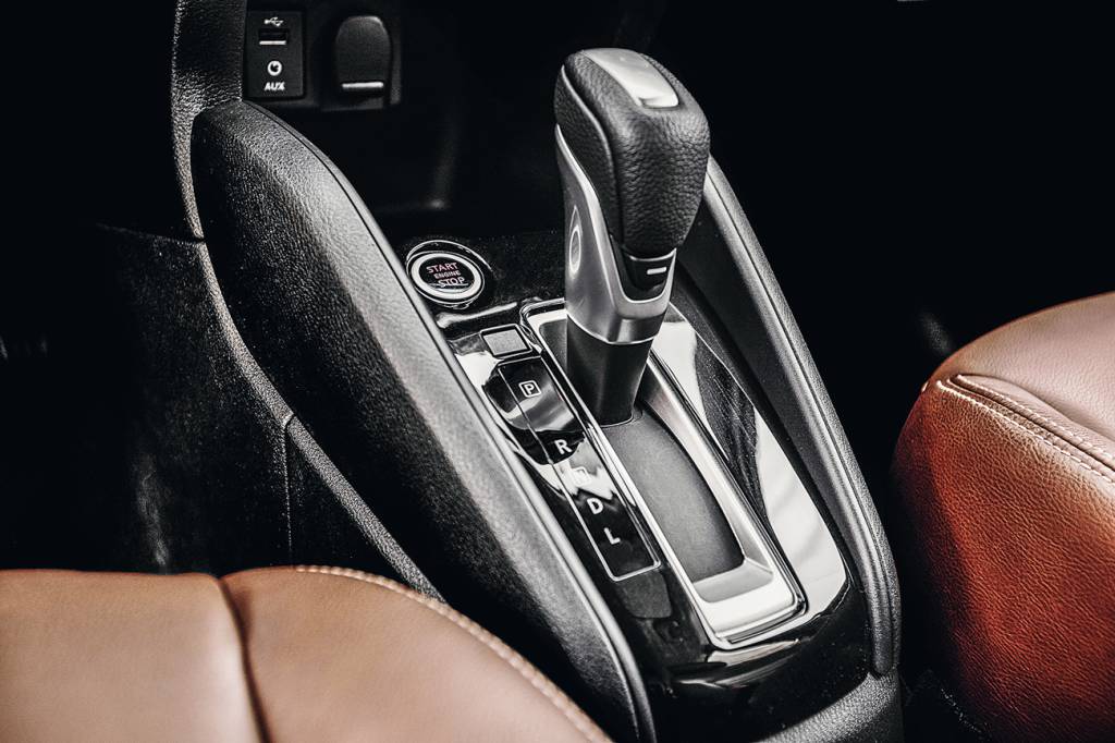 Nissan Kicks Kicks: partida do motor por botão