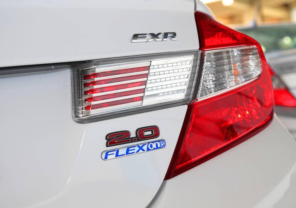 Honda Civic EXR 2.0 Honda Civic EXR 2.0