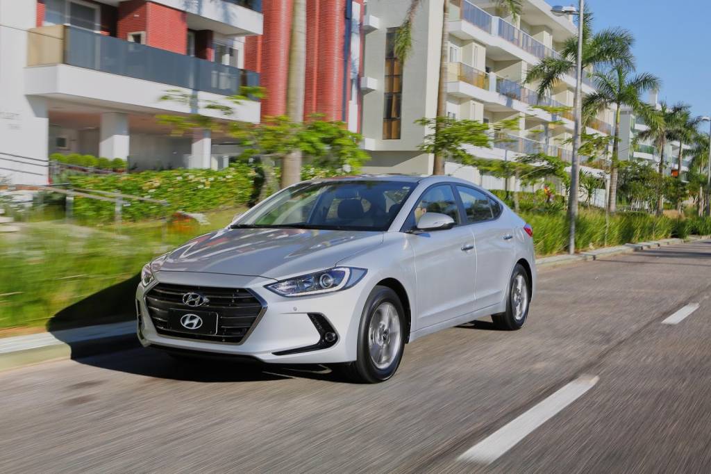 Hyundai New Elantra Hyundai New Elantra