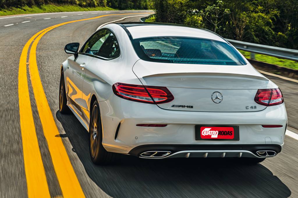 Mercedes C 43 AMG Mais