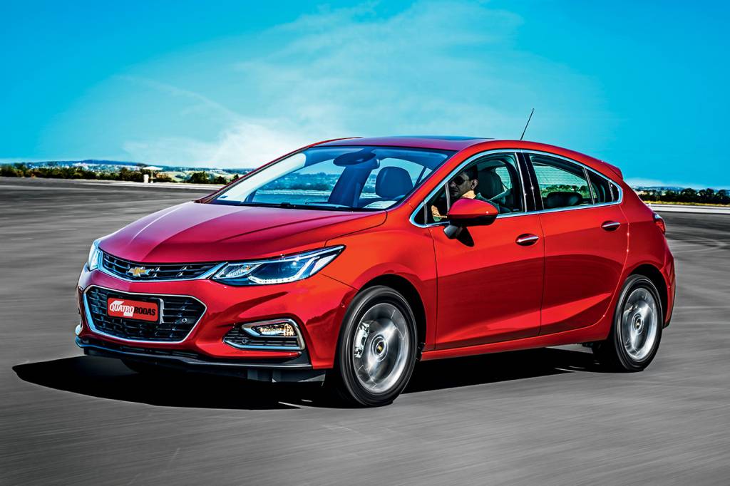 Chevrolet Cruze Sport6 Dianteira do hatch também é exclusiva