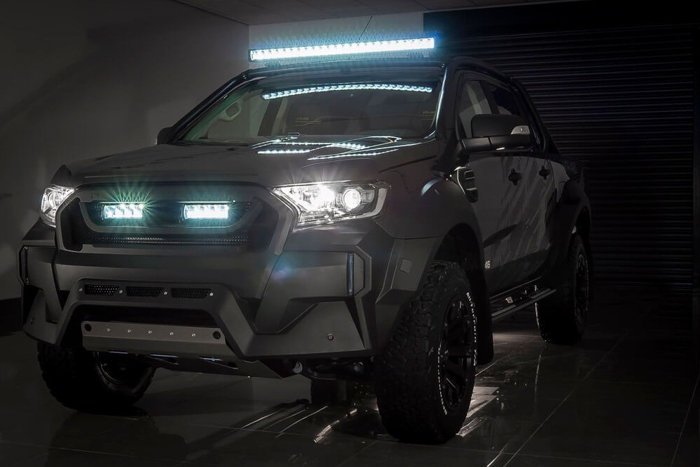 Ford Ranger VR46 2 Ford Ranger VR46 2