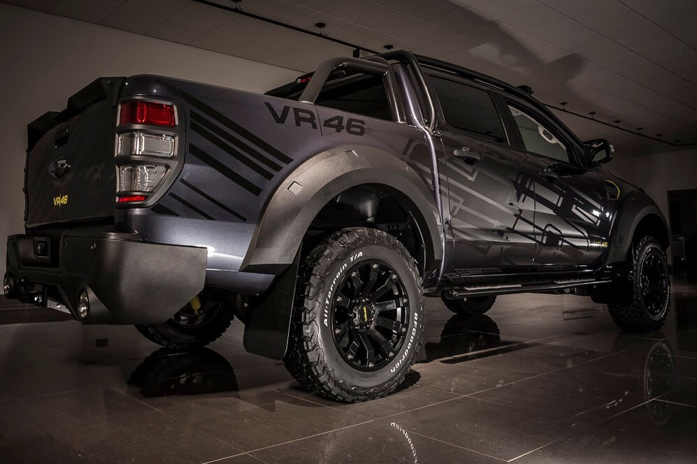 Ford Ranger VR46 3 Ford Ranger VR46 3