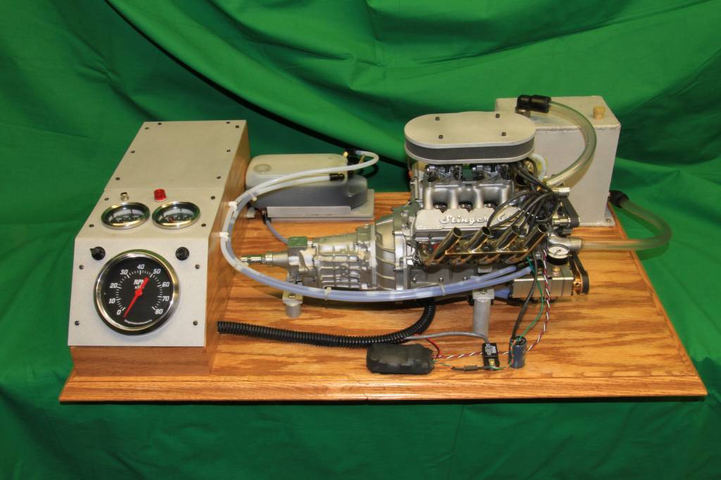 Motor V8 em miniatura 2 Motor V8 em miniatura 2