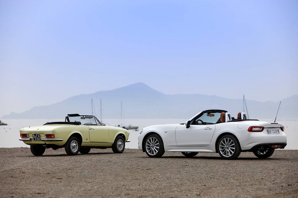 Fiat 124 Spider Fiat 124 Spider