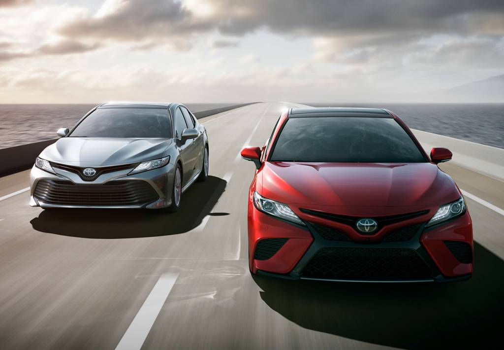 Novo Toyota Camry Camry foi o quarto carro mais vendido nos EUA em 2016