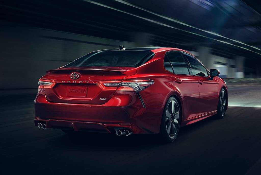 Novo Toyota Camry Duas motorizações a gasolina serão oferecidas nos EUA – nenhuma delas com turbocompressor