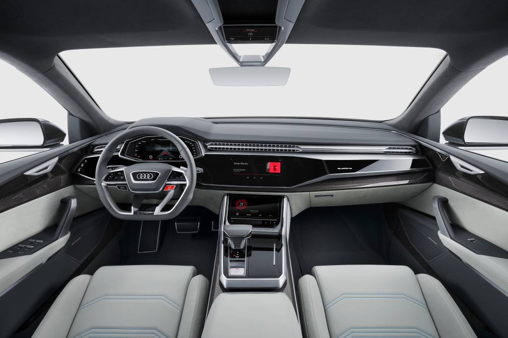 Audi Q8 concept Audi Q8 concept