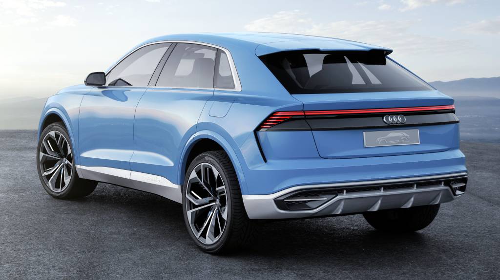 Audi Q8 concept Audi Q8 concept