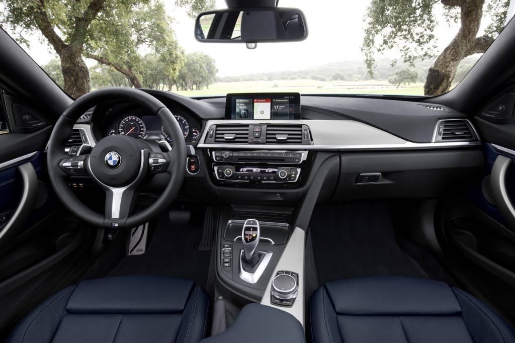 BMW Série 4 Coupé Cabine do BMW Série 4 Coupé