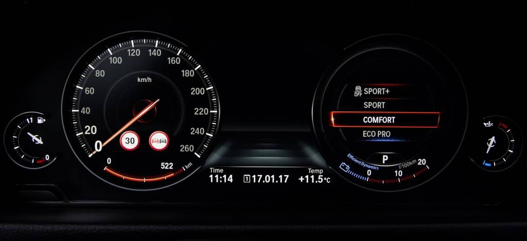 BMW Série 4 Coupé Painel do BMW Série 4 Coupé
