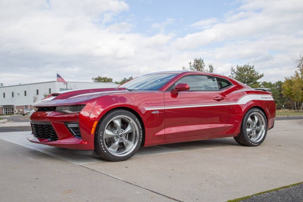 Camaro Yenko/SC 2017 Camaro Yenko/SC 2017 na posição 3x4 de frente