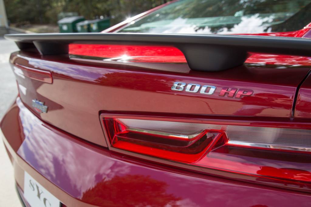 Camaro Yenko/SC 2017 Camaro Yenko/SC 2017 detalhe traseira
