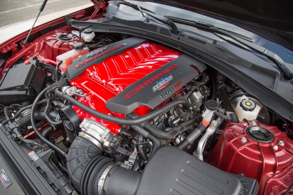 Camaro Yenko/SC 2017 motor do Camaro Yenko/SC 2017