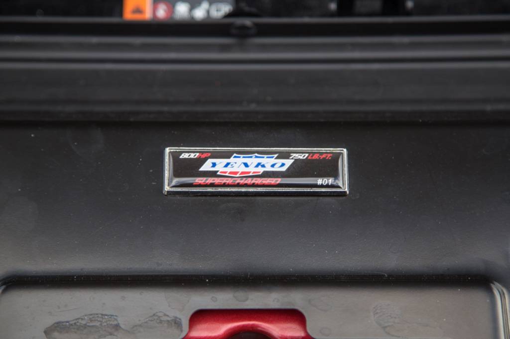 Camaro Yenko/SC 2017 Camaro Yenko/SC 2017 detalhe