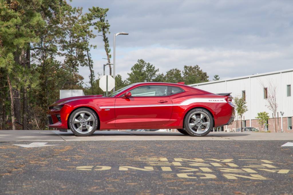 Camaro Yenko/SC 2017 Camaro Yenko/SC 2017 de perfil
