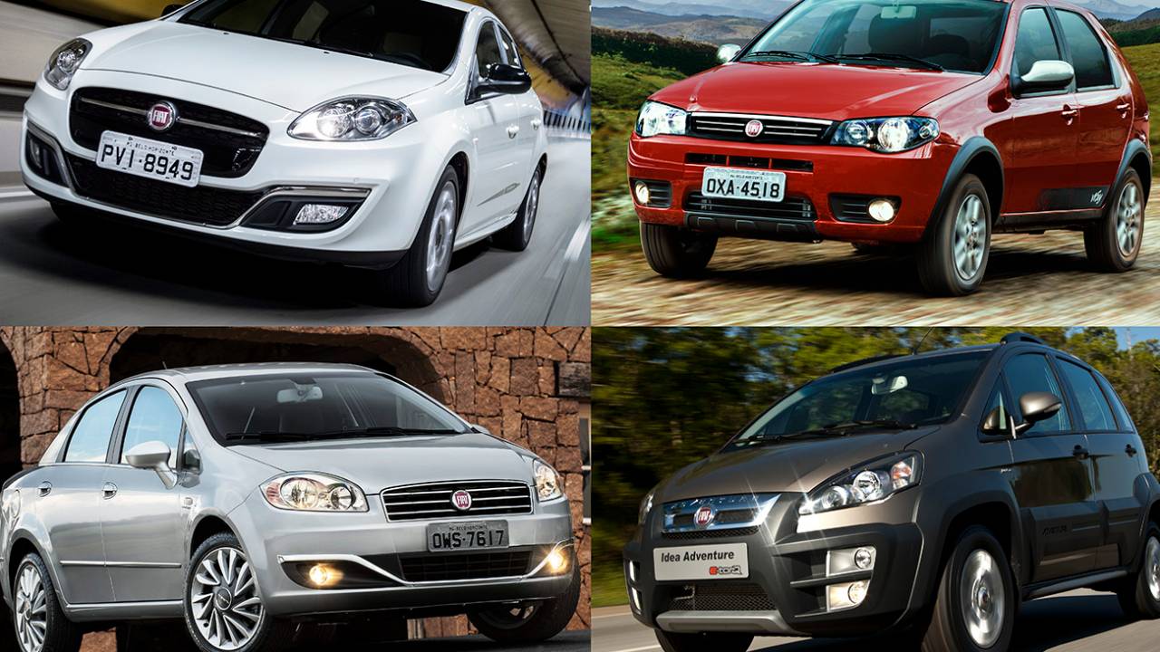 Fiat Bravo, Palio Fire, Linea e Idea
