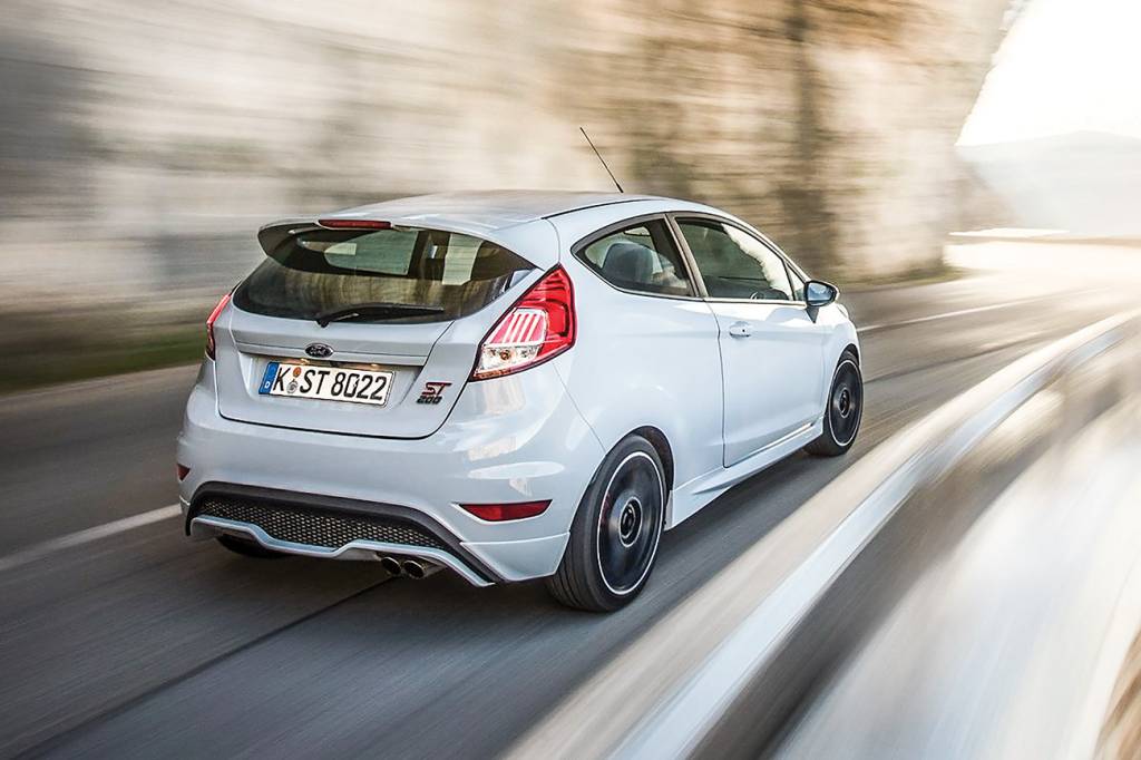 Jeremy Clarkson: o Fiesta ST200 é mágico, mas eu não compraria