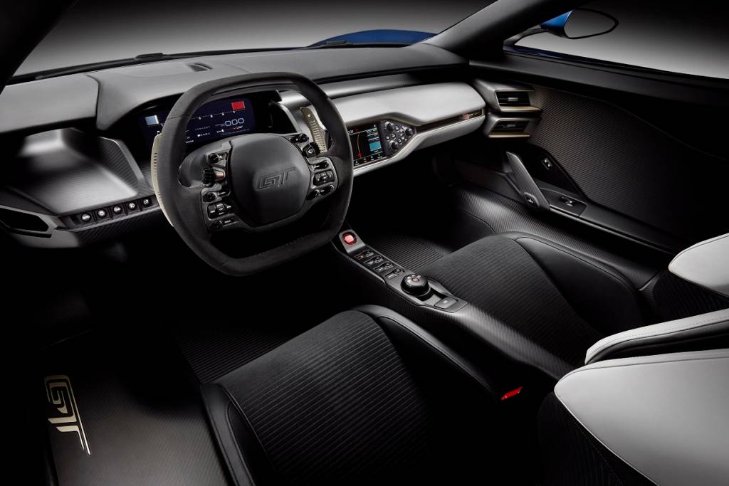 Ford GT Cabine do Ford GT