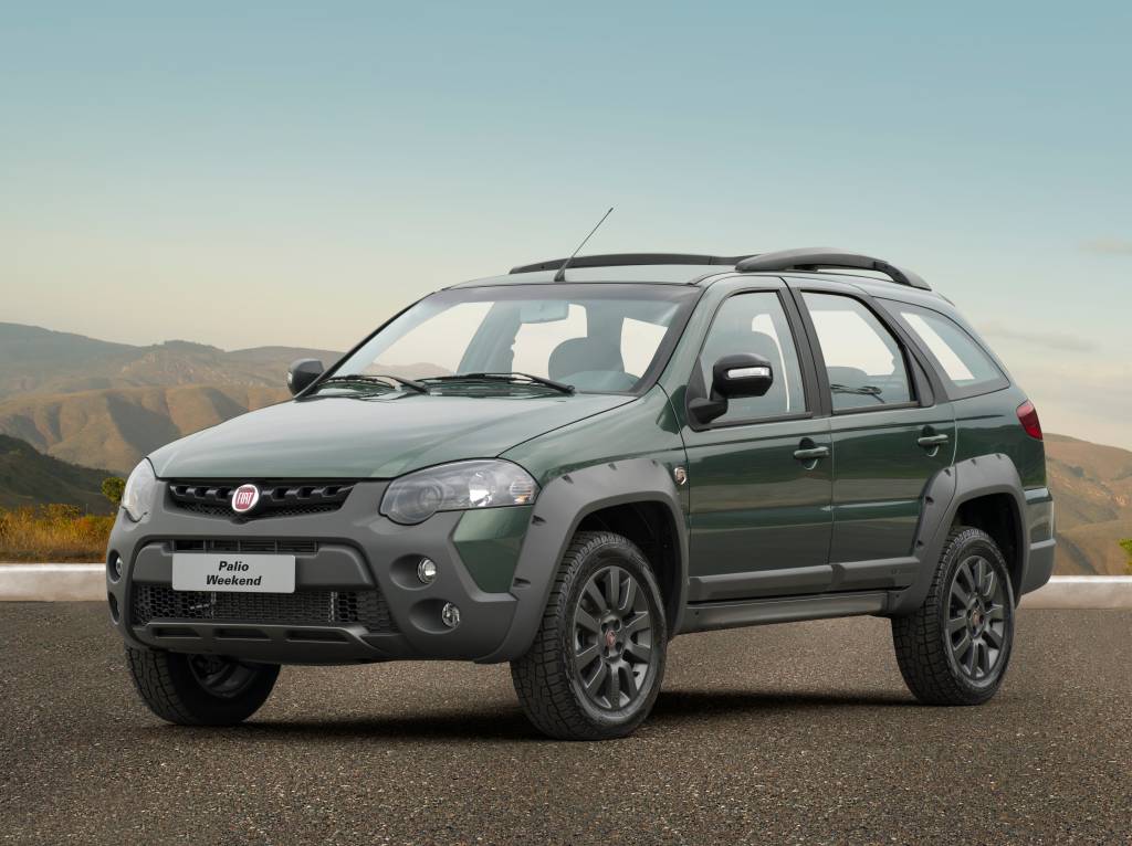 fiat-weekend Dez carros que foram emancipados por seus fabricantes