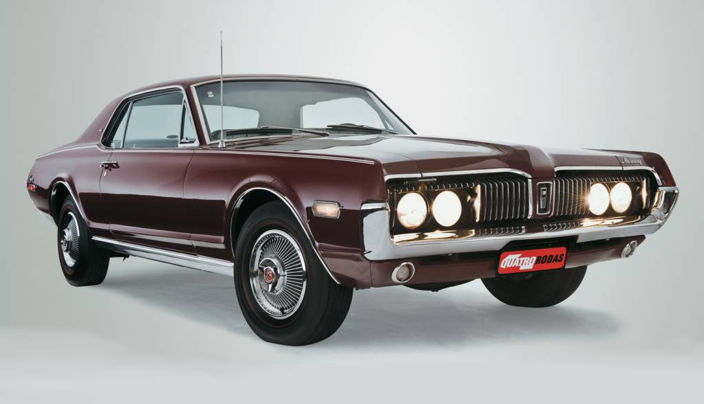Mercury Cougar O Cougar criou o nicho dos esportivos compactos de luxo