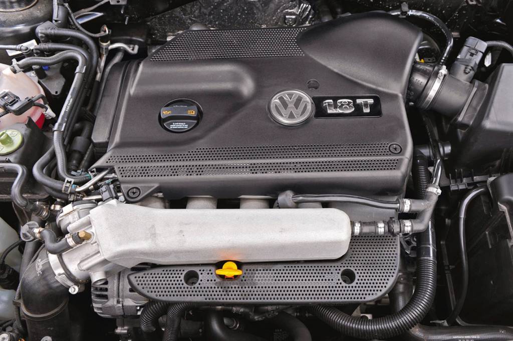 Motor 1.8 turbo do GTI rendia 193 cavalos com etanol