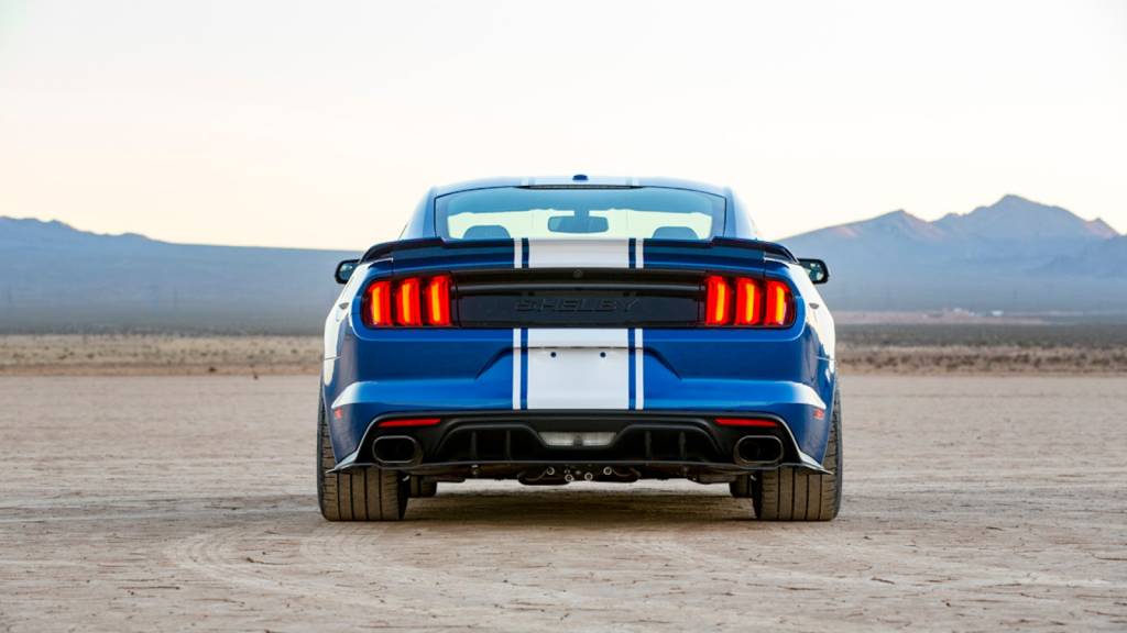 Mustang Shelby Super Snake Mustang Shelby Super Snake de traseira