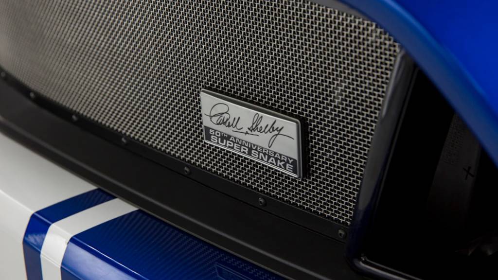 Mustang Shelby Super Snake Grade do Mustang Shelby Super Snake
