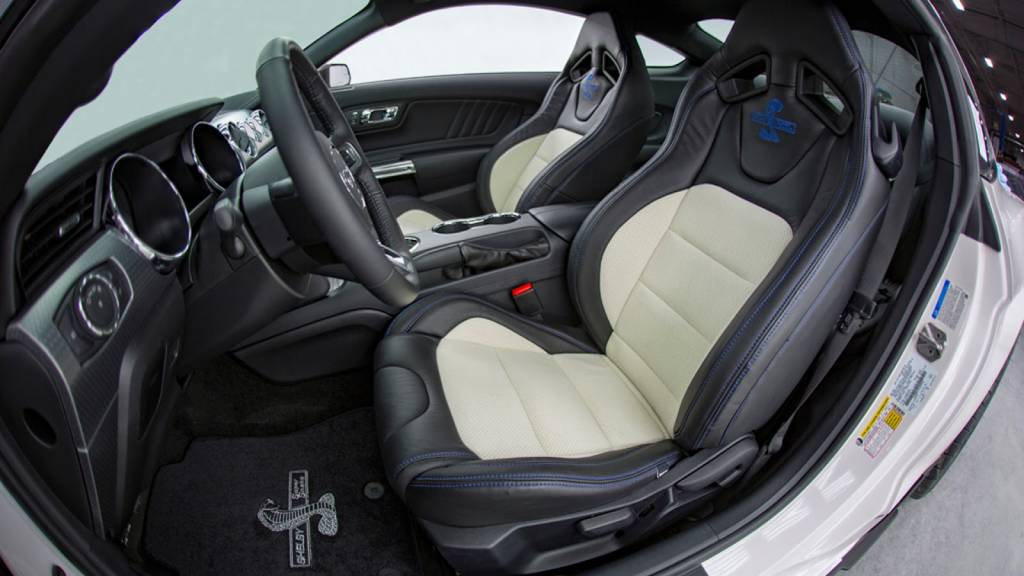 Mustang Shelby Super Snake Interior do Mustang Shelby Super Snake