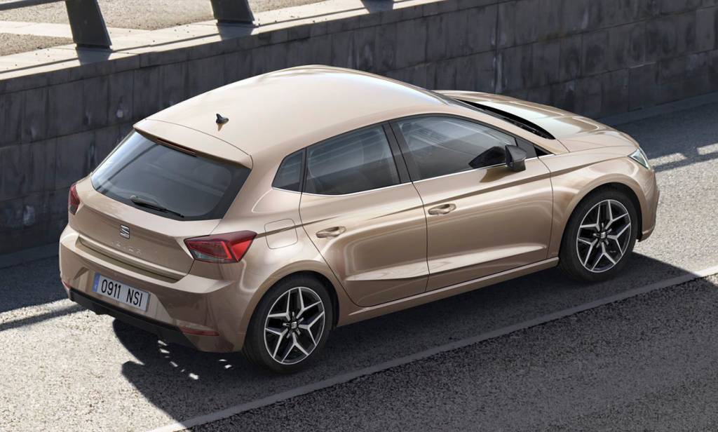 Novo Seat Ibiza Janela espia traseira deve ser adotada no próximo Gol