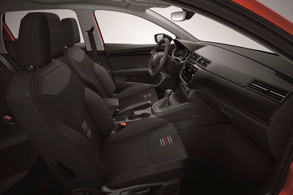 Novo Seat Ibiza Cabine Novo Seat Ibiza
