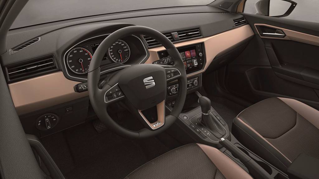 Novo Seat Ibiza Cabine Novo Seat Ibiza