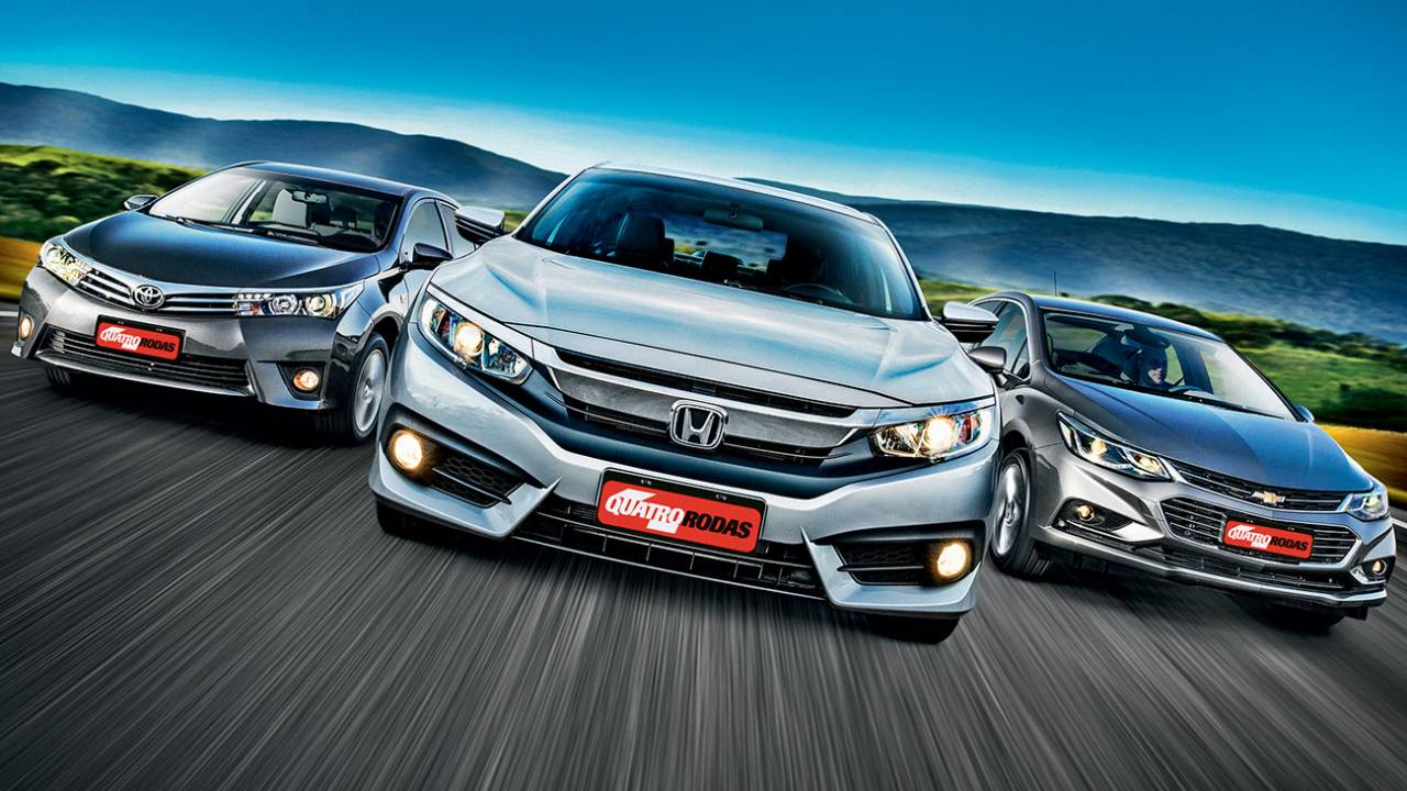 Corolla x Civic x Cruze