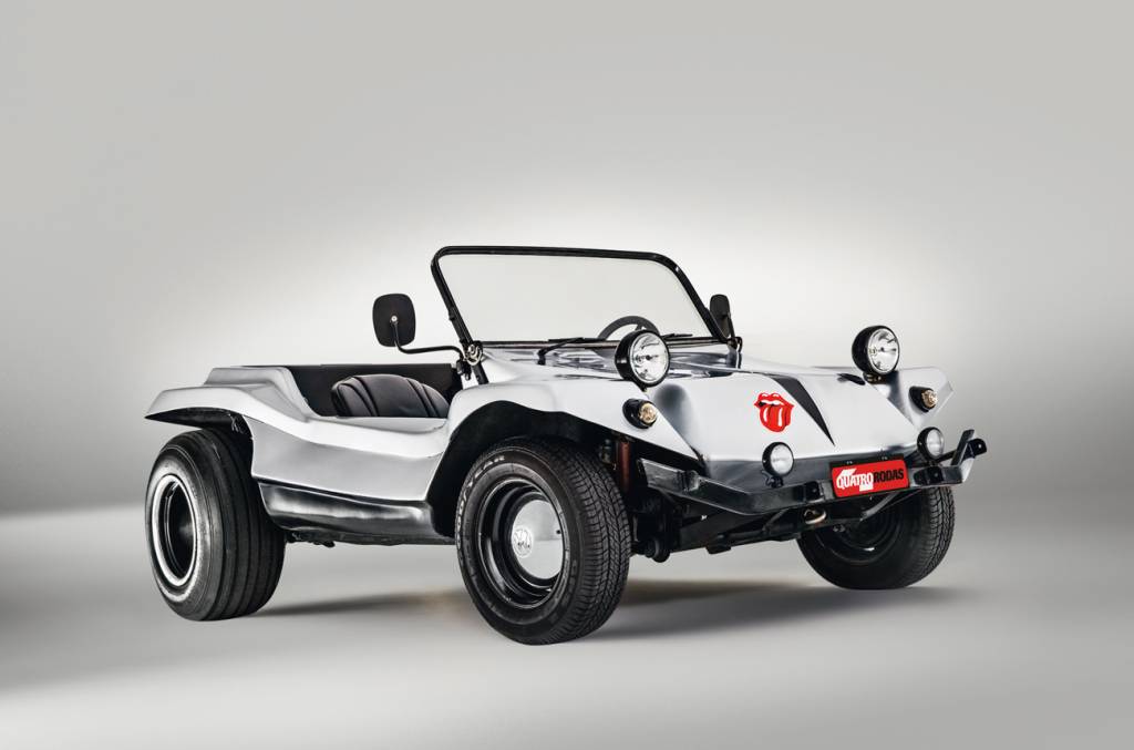 Buggy Glaspac O Buggy Glaspac não teve produção em série