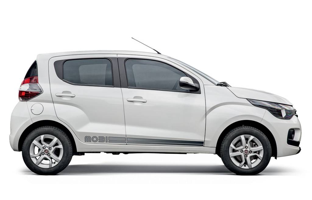 Longa Duração - Fiat Mobi Longa Duração - Fiat Mobi