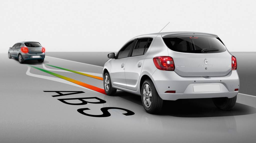 Freios ABS funcionam com os pneus carecas?