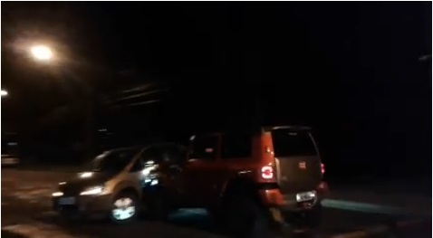 Troller arrastando Idea