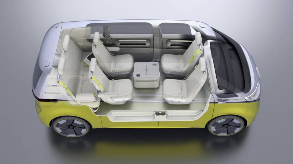 VW I.D Buzz 4 VW I.D Buzz 4