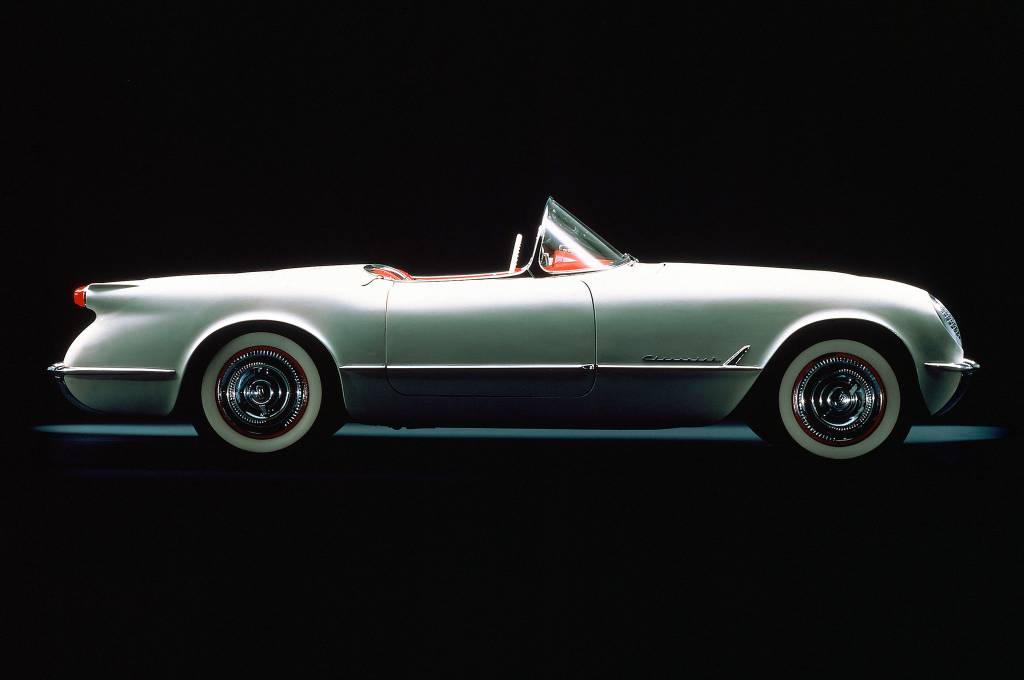 1953-chevrolet-corvette-side-view 1953-chevrolet-corvette-side-view